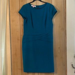 9 & Co. blue dress size 14 , like new.